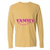 Garment-Dyed Heavyweight Long Sleeve T-Shirt - Comfort Colors® Thumbnail